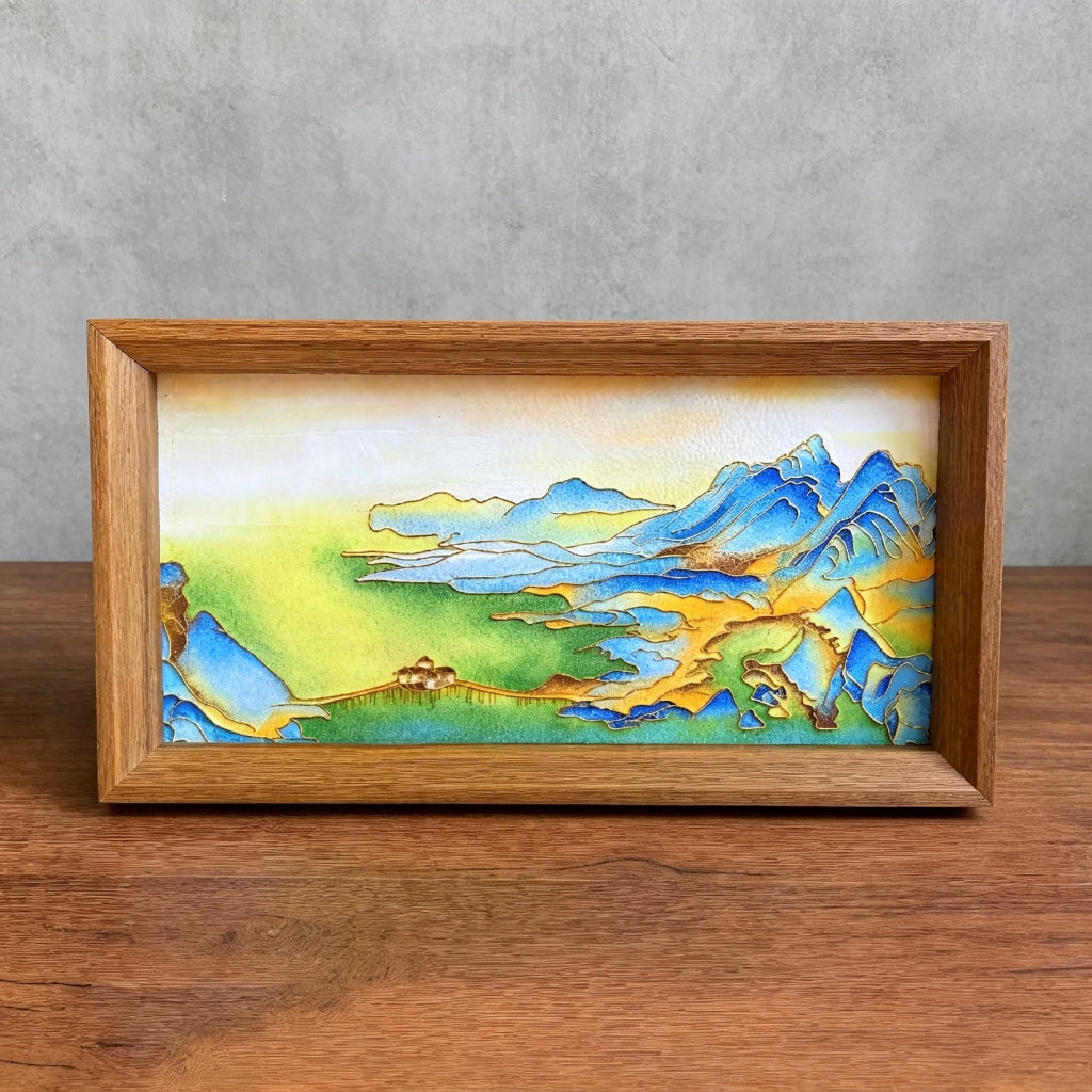 DIY Cloisonné Kit – Thousand Li of Rivers and Mountains