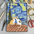 DIY Cloisonné Kit – Starry Night Cats