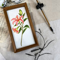 DIY Cloisonné Kit – Elegant Pink Lily