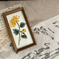 DIY Cloisonné Kit – Traditional Chinese Yellow Chrysanthemum