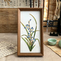 DIY Cloisonné Kit – Elegant Blue Orchid