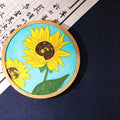 DIY Cloisonné Kit – Bright Sunflowers